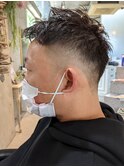 20代、30代人気な男前フェードカット