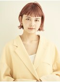 ボブ/カーキグレージュ/マッシュショート/大人かわいい[新宿駅]
