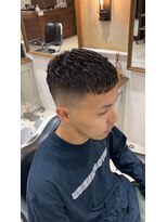 バーバーブロス 吉祥寺店(BARBER BROS) 【LUDLOW BROS.】KurashigeMiyabi 濡れパンクロップ