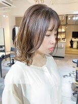 美容室 ツリー(Tree)&nbsp;ノンブローでおさまる大人スタイル『Tree hairsalon 』本厚木