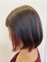 美容室ヴィ ザ ヴィ&nbsp;♯イヤリングカラー　ローズレッド