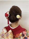 成人式お支度 和装 着物