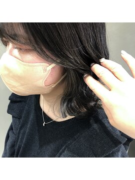 フェリア 松山(Feria) 【Feria松山】さりげなくオシャレに×インナーカラー-相原愛梨-