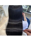 インスタ【toshishihair】髪質改善　透明感カラー　艶髪