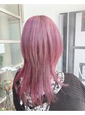 #ピンクパープル
