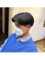 エクリ 麻布十番(equri)&nbsp;ニュアンスパーマセンターパート