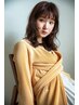 【２ヶ月以内顧客優待】シェケラートカラー＆oggiottoヘアエステ　￥12100
