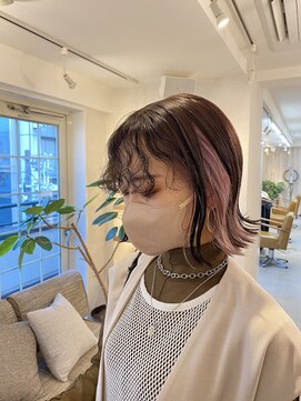 フォルメージ(formage) インナーカラー