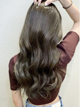 シルクレイ 新宿店(Silk-lei) 大人かわいい似合わせカットカーキグージュ美髪/髪質改善/新宿