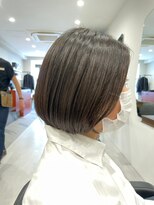 アフロディーテギンザ 日本橋人形町店(APHRODITE GINZA)&nbsp;髪質改善/切りっぱなしボブ/美髪/30代40代/［人形町］