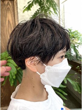 ラヌゴ(lanugo) ショート