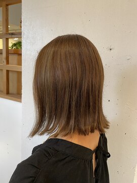 ボスコ 下北沢店(bosco) ポイントブリーチボブ 《koike》