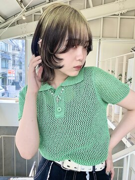 アクアオモテサンドウ(ACQUA omotesando) ミディアムウルフ