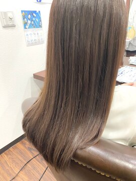 グルグル 秋葉原店(GULGUL) ココアベージュ/グレージュカラー/ボブウルフ/韓国ヘア[秋葉原]