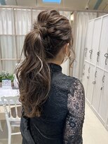 アンソル 戸田店(N'SOL) ポニーテールアレンジ