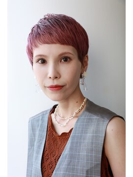 キッカ 千葉店(CHICCA) ぱっつんショート