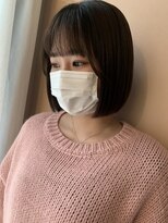 ハブ(hub)&nbsp;【天神今泉】ミニボブ