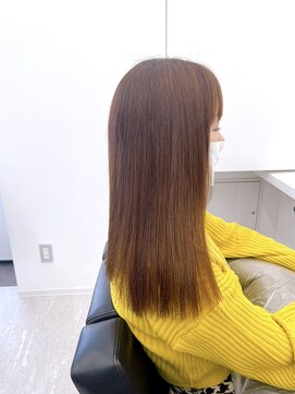 イレス 札幌駅南店(IRESU) ドレスヘア/ショコラアッシュ/縮毛矯正・ストレート