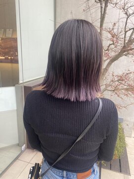 エム インターナショナル 春日部本店(EMU international) アッシュパープル