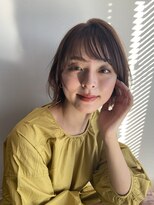 エレン 池袋(ElEn.)&nbsp;小顔ショートボブ/エレン池袋/小顔カット/髪質改善