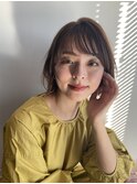 小顔ショートボブ/エレン池袋/小顔カット/髪質改善