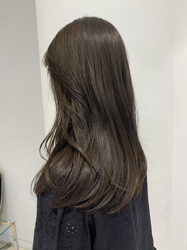 インセンス(insence yamashita) 韓国巻き／オリーブグレージュ