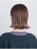 【UNIX港北店】ぷつっとフリンジボブ#大人ヘア#ゼロテク