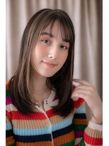 カバーヘア ブリス 大宮西口(COVER HAIR bliss) グレージュアッシュオンブレレイヤーロングY大宮20代30代40代