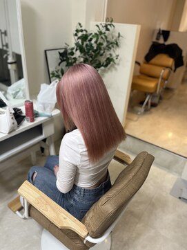 カリーナ(CARINA) ハイトーンカラー/ピンクカラー