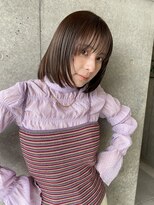 ヴェルダ 池袋店(verda)&nbsp;シースルバング×ボブヘア