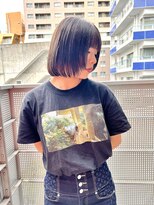 チュダック(ChuDuck)&nbsp;【◎甘くてカワイイ◎】韓国風《ボブ》ケアブリーチ