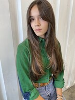 ココ 本八幡(KOKO)&nbsp;□カール#セミディ#シアーカラー#姫カット