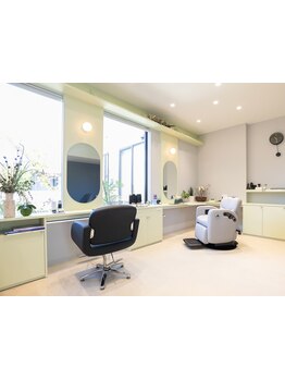 ママさんStylistが営むプライベートサロン☆周りを気にせずゆったりとした時間を過ごしたい方にオススメ♪