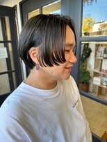 リサプラン(RISA plan)&nbsp;個性派ショート/オリーブベージュ/ショートボブ/西新/百道浜