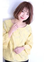 オーロ(ORO)&nbsp;大人可愛いボブ