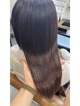 テラスヘア 新潟駅南(TERRACE hair) 【艶髪】秋冬お勧めオレンジブラウン◎