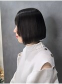 [K-two名古屋/栄町/矢場町]小顔フェイスレイヤーボブ