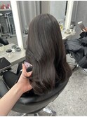 【博多美容室/小山田】透明感グレージュ