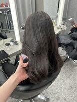 ボタン ハカタ(VOTAN hakata)&nbsp;【博多美容室/小山田】透明感グレージュ