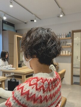 クラップス 上大岡(CLAPS) マッシュショート/ショートパーマ/無造作/ランダムパーマ