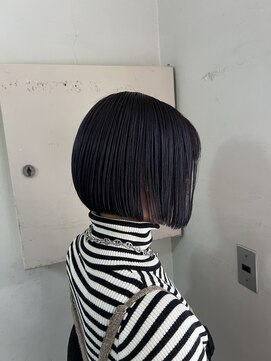キャンバス バイ ネオリーブ 横浜西口(Canvas by neo.) ボブカット　丸みボブ　似合わせカット