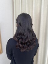 ソノ(sono)&nbsp;ハーフツイン　お呼ばれ　イベント　デート