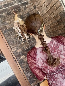 マムヘアー(mum HAIR) あみおろし