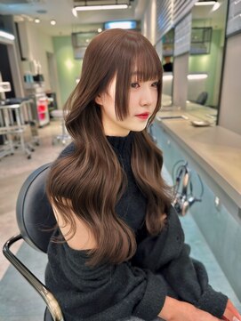 リリー(Lilley) 当日予約/天神/韓国風/韓国/髪質改善/チョコレート/前髪カット