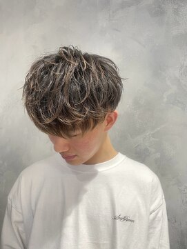 アース 流山おおたかの森店(HAIR&MAKE EARTH) 爽やかマッシュショート