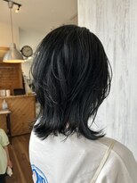 マンタップヘアー(Man Tap Hair)&nbsp;ミディアムウルフ