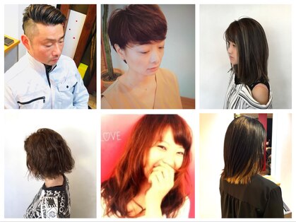 ヘアーデザイン アブー(hair design A BOO)の写真