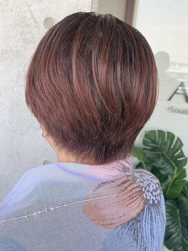 アンツ サザンリゾート 茅ヶ崎店(ANT'S Southern Resort) カール/セミディ/シアーカラー/姫カット/茅ヶ崎