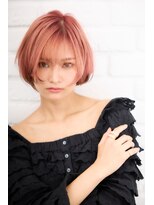 シェイプガーデンホリキリ(SHAPE GARDEN horikiri) カラーも栄えるマッシュボブ