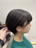 ナンバー 大分中央町店(N°)&nbsp;【SOTA】@number_sota　☆丸みショート☆